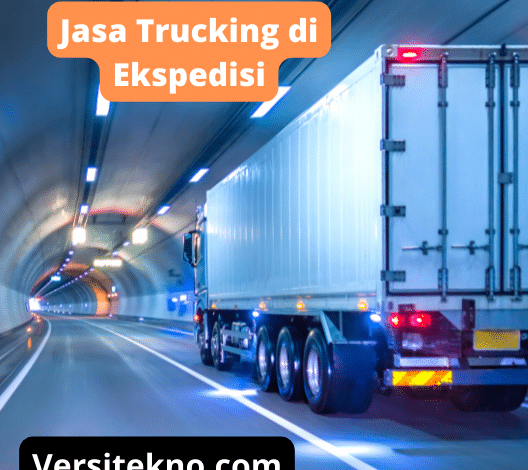 Jasa Trucking di Ekspedisi