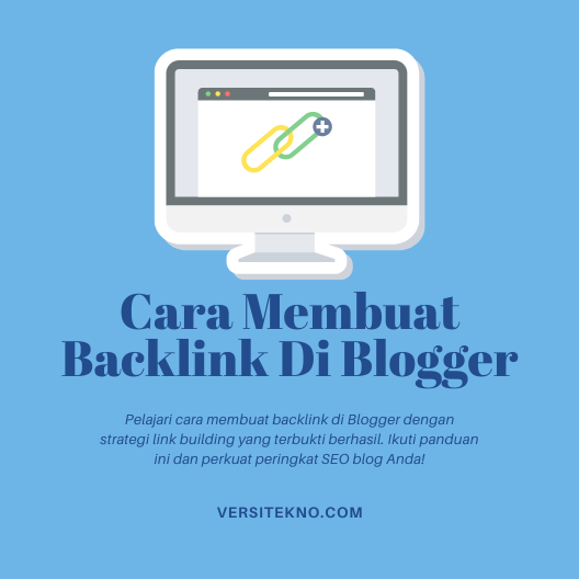 Cara Membuat Backlink Di Blogger Cara Membuat Backlink Di Blogger