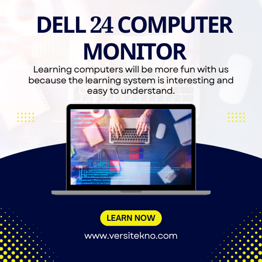 Dell 24 Computer Monitor Dell 24 Computer Monitor