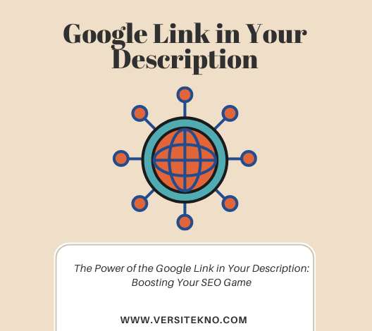 Google Link in Your Description