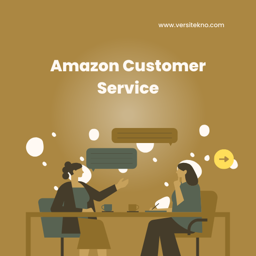 Amazon Customer Service Versi Tekno