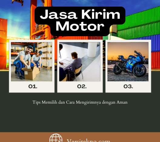 Jasa Kirim Motor