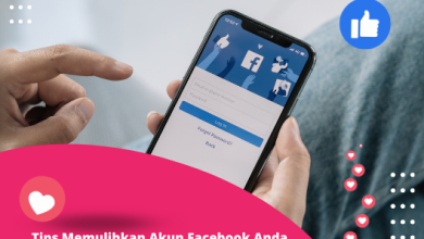 Lupa kata sandi Facebook