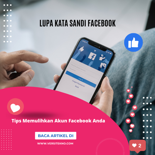 Lupa kata sandi Facebook Lupa kata sandi Facebook