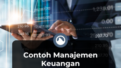 Contoh Manajemen Keuangan