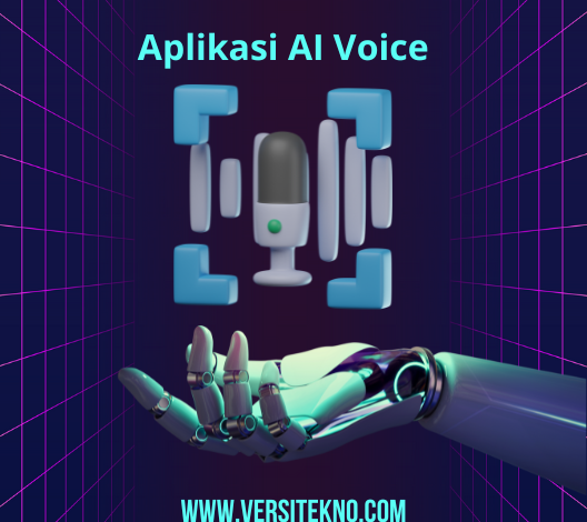 Aplikasi AI Voice