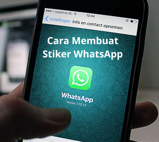 Cara Membuat Stiker WhatsApp