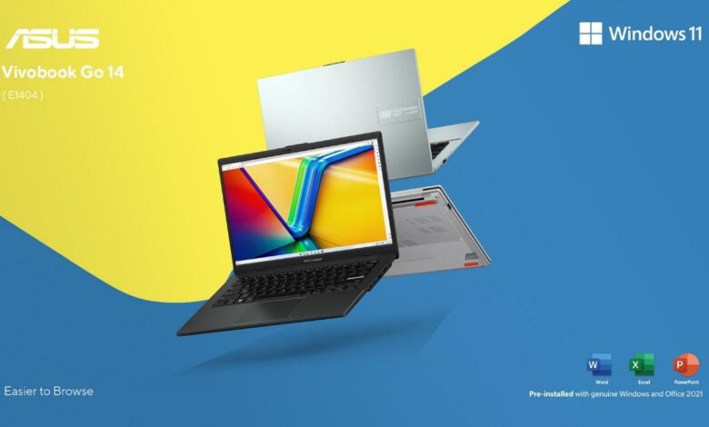 Laptop Asus Vivobook Go 14