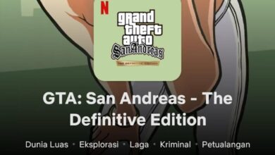 Cara Main GTA San Andreas di HP