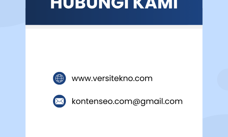 Hubungi Kami