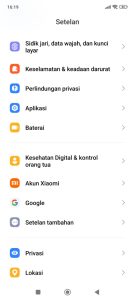 Tombol Pintasan Asisten