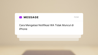 Cara Mengatasi Notifikasi WA Tidak Muncul di iPhone